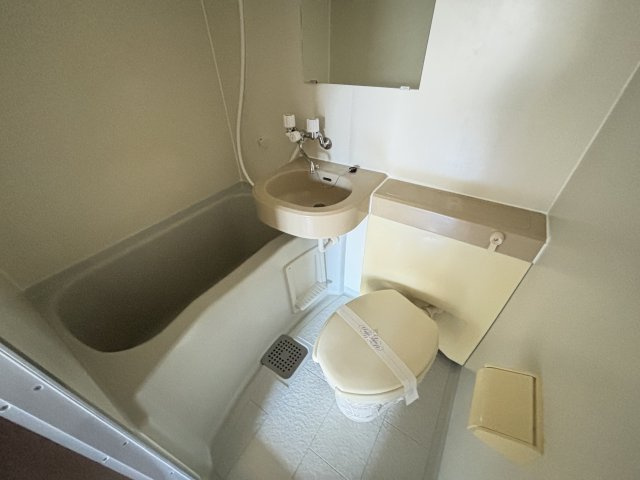 進正東大前コーポのトイレ|※別号室参考写真