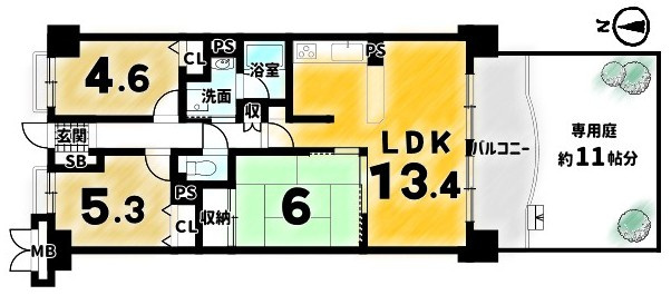 ライオンズマンション上桂