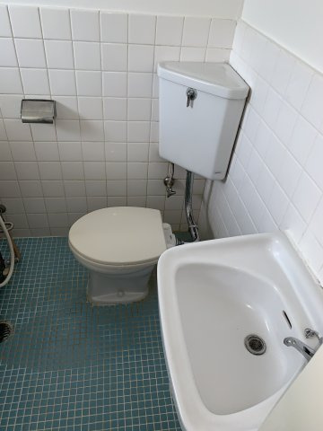 前竹マンションのトイレ