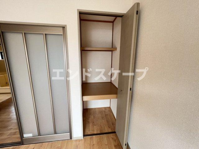 ローレルコートの収納|高崎、前橋のお部屋探しはエンドスケープまで！お客様の理想お聞かせ下さい♪