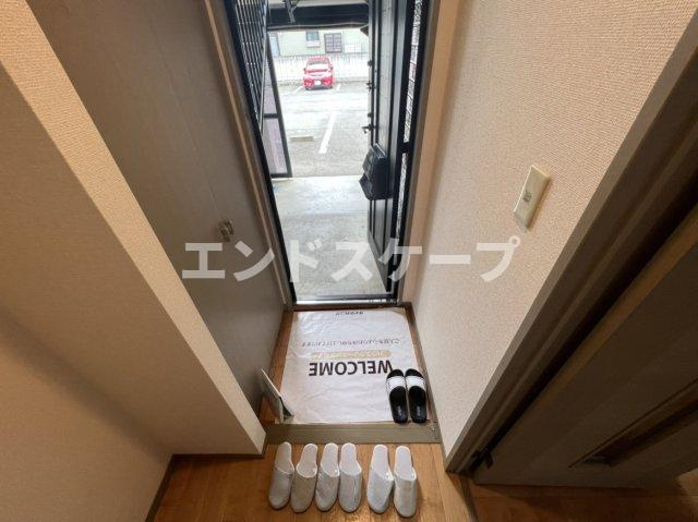 ローレルコートの玄関|高崎、前橋のお部屋探しはエンドスケープまで！お客様の理想お聞かせ下さい♪
