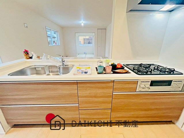 【キッチン】 | 鴻巣人形3丁目　リーブルガーデン　新築戸建　全1棟　1号棟