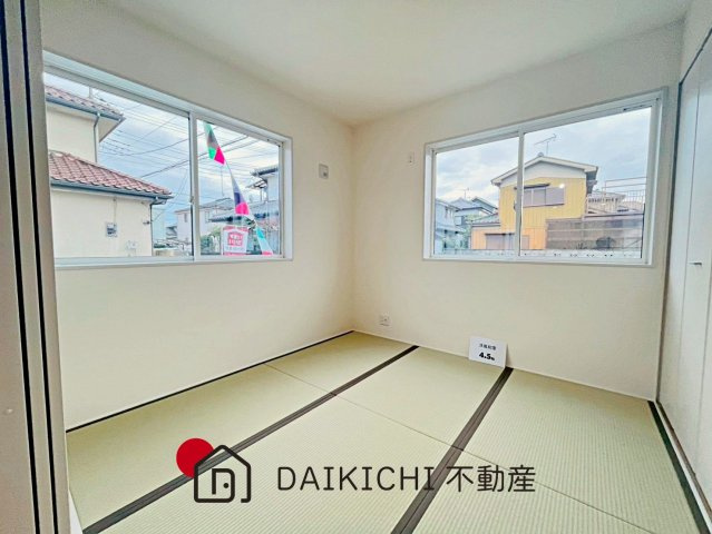 【和室】 | 鴻巣人形3丁目　リーブルガーデン　新築戸建　全1棟　1号棟