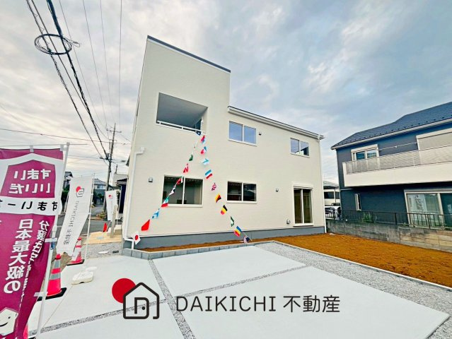 【外観】 | 鴻巣人形3丁目　リーブルガーデン　新築戸建　全1棟　1号棟