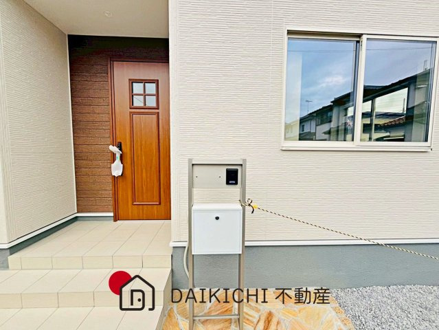 【玄関】 | 鴻巣人形3丁目　リーブルガーデン　新築戸建　全1棟　1号棟