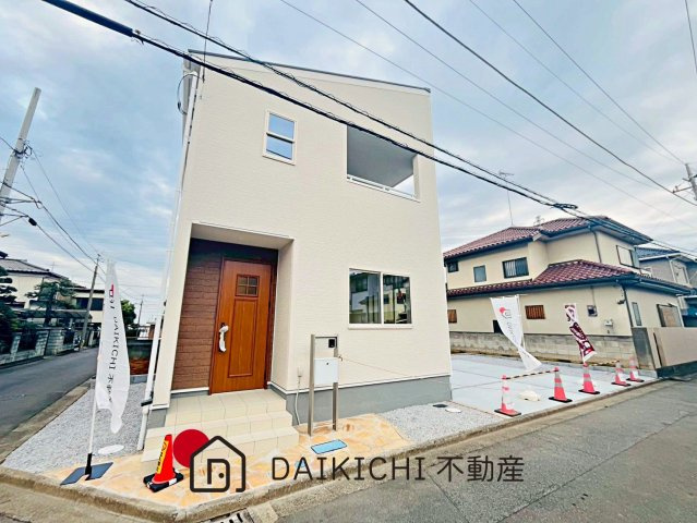 【外観】 | 鴻巣人形3丁目　リーブルガーデン　新築戸建　全1棟　1号棟