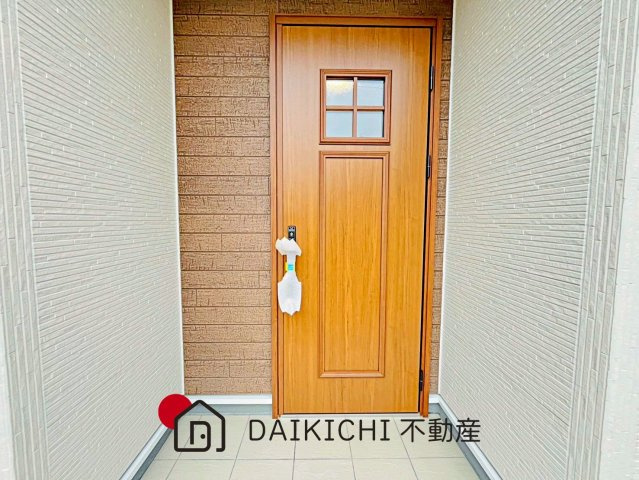 【玄関】 | 鴻巣人形3丁目　リーブルガーデン　新築戸建　全1棟　1号棟