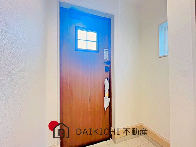 【玄関】 | 鴻巣人形3丁目　リーブルガーデン　新築戸建　全1棟　1号棟