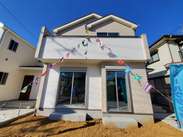 吉川市　中曽根1丁目　新築戸建　全2棟