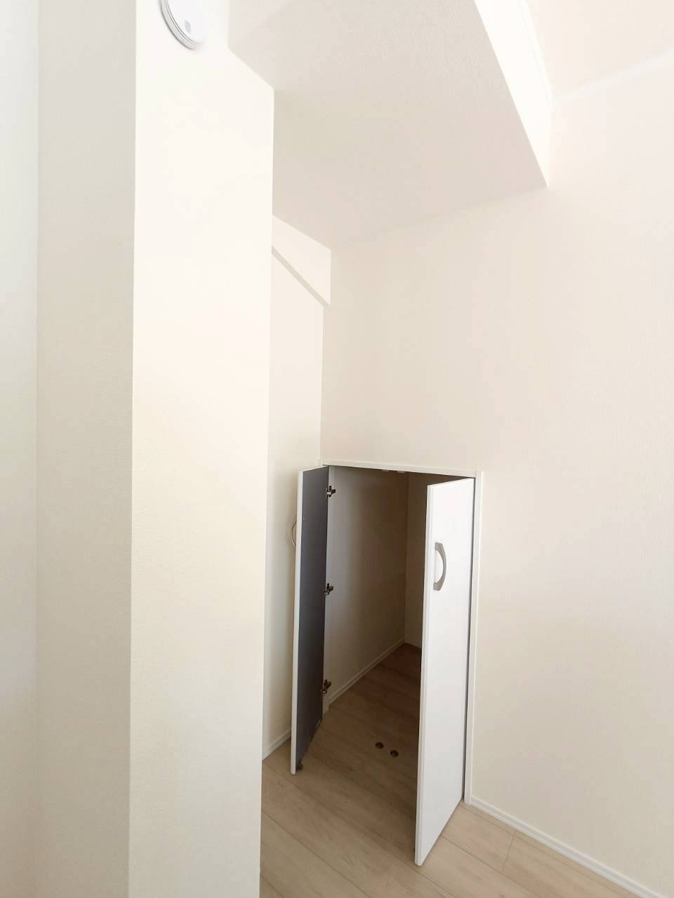 吉川市　中曽根1丁目　新築戸建　全2棟の収納|ちょっとしたスペースもぬかりなく活用