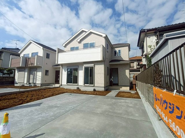 吉川市　中曽根1丁目　新築戸建　全2棟の外観|外観です