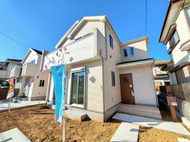 吉川市　中曽根1丁目　新築戸建　全2棟の外観|外観です