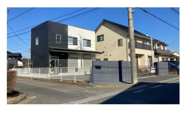 石橋　貸店舗事務所の外観