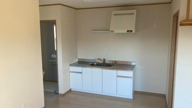 石橋　貸店舗事務所のキッチン