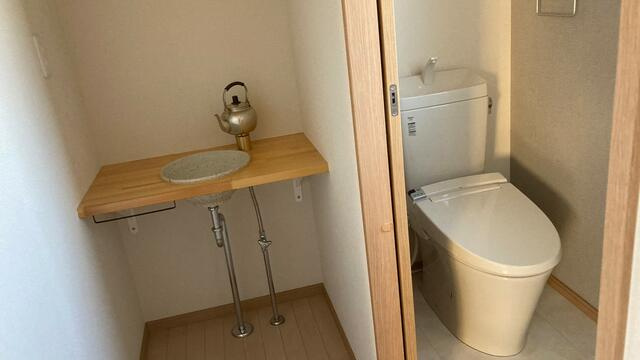 石橋　貸店舗事務所の内装