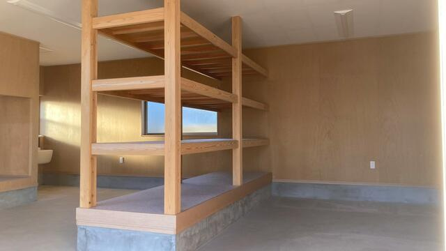 石橋　貸店舗事務所の内装