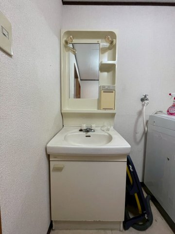 枚方市南中振２丁目の独立洗面台