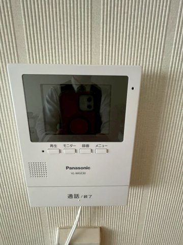 枚方市南中振２丁目の防犯設備