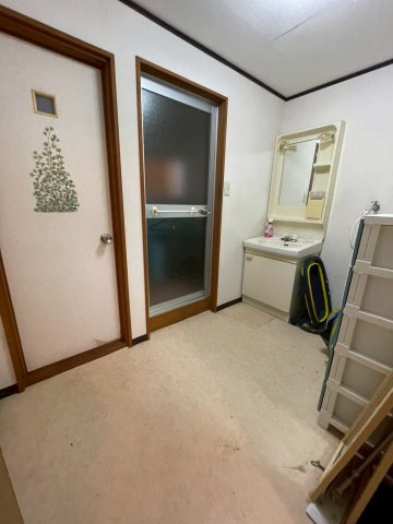 枚方市南中振２丁目の脱衣所