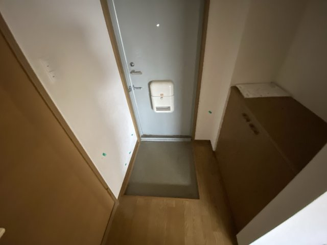ブルースカイ山本Ⅱの玄関