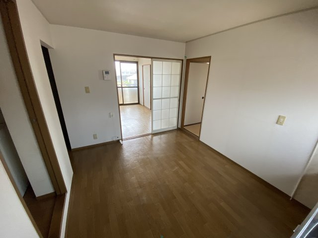 ブルースカイ山本Ⅱの寝室