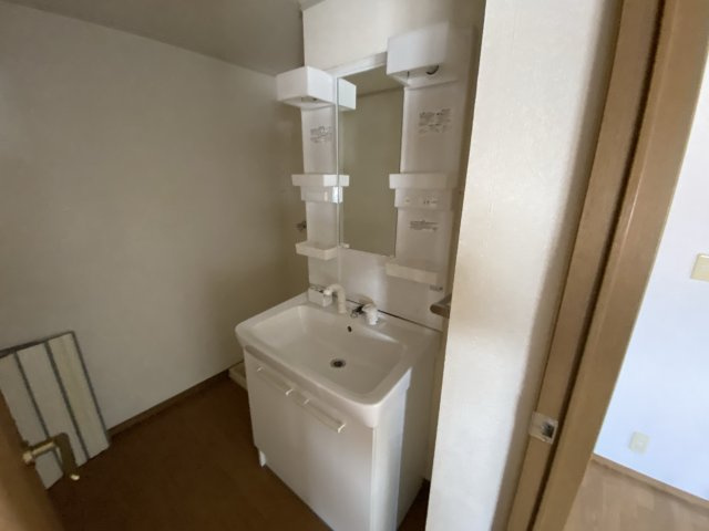 ブルースカイ山本Ⅱの洗面所