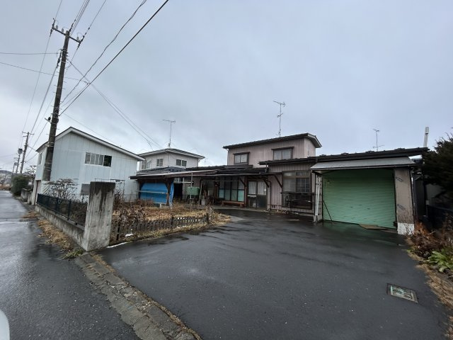 三戸郡南部町大字福田字あかねの前面道路含む現地写真