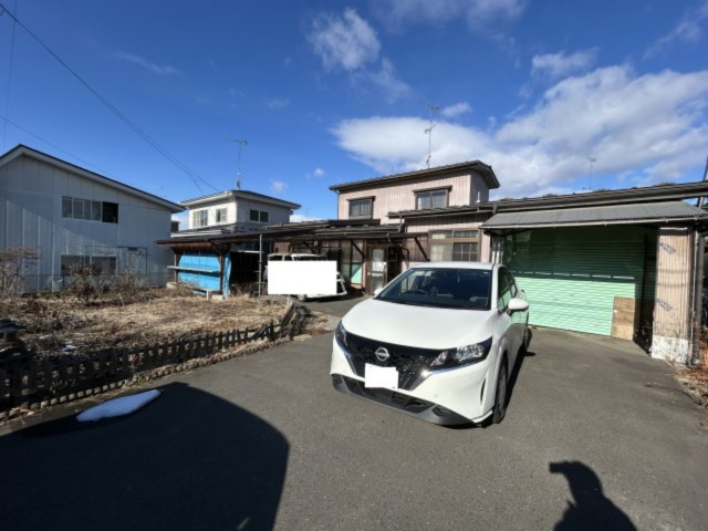 三戸郡南部町大字福田字あかねの外観|価格には消費税、リフォーム費用を含みます。