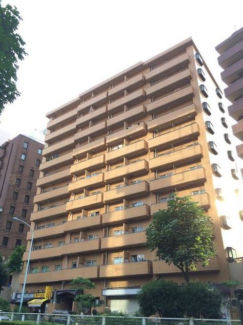 ダイアパレス御苑前の外観|ダイアパレス御苑前