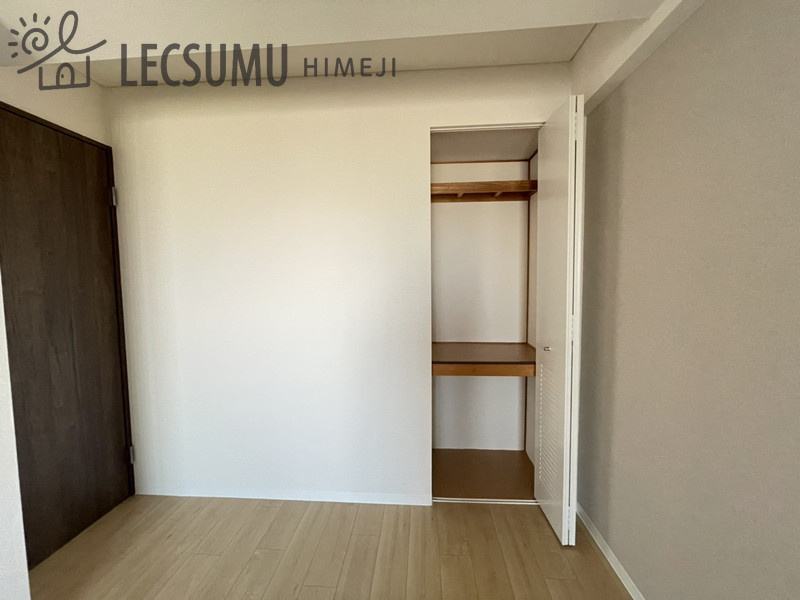 ネオハイツ姫路アメニティ228の収納