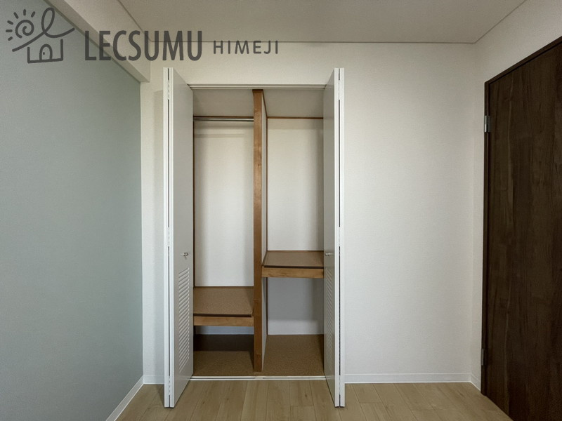 ネオハイツ姫路アメニティ228の収納