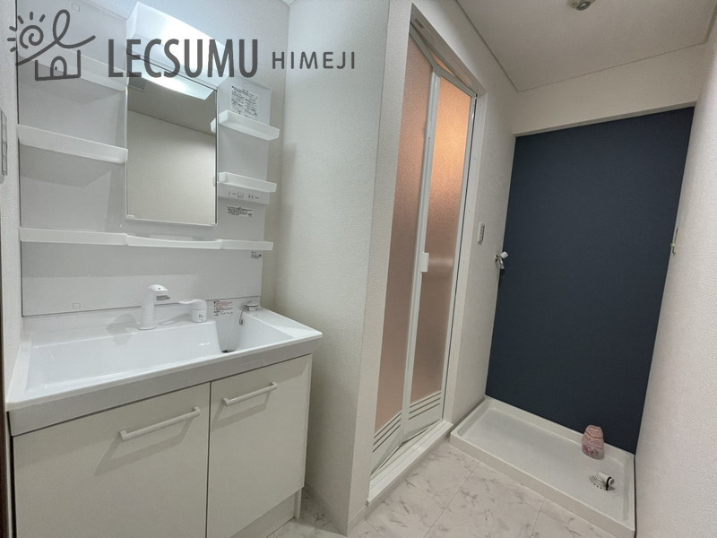 ネオハイツ姫路アメニティ228の洗面所