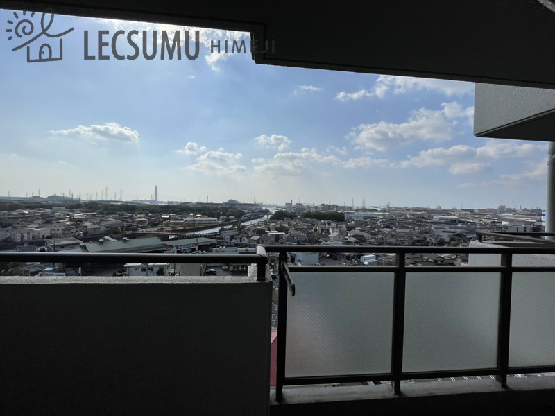 ネオハイツ姫路アメニティ228の展望