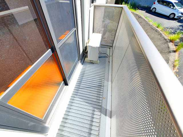 カサグランデ（六条）のバルコニー