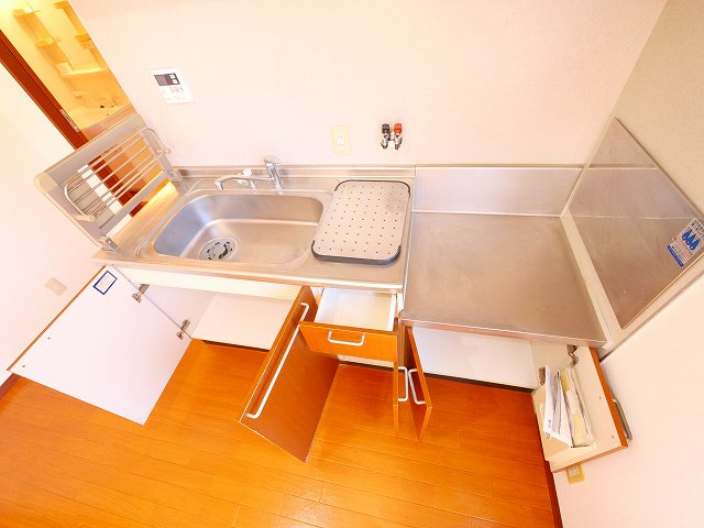 カサグランデ（六条）のキッチン