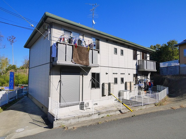 カサグランデ（六条）の外観|外はこのようになっています