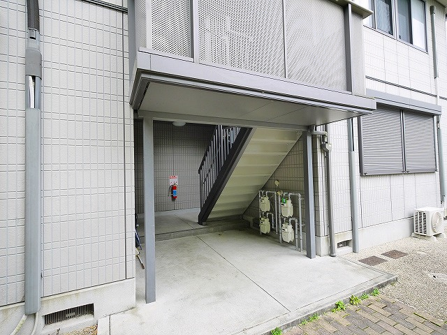 カサグランデ（六条）のその他共用部分|建物入り口