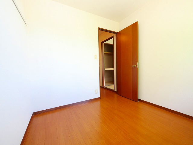 カサグランデ（六条）の寝室