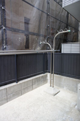 【庭】 | チェリーハイツ