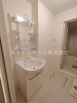 【洗面所】 | グランシャリオ御園