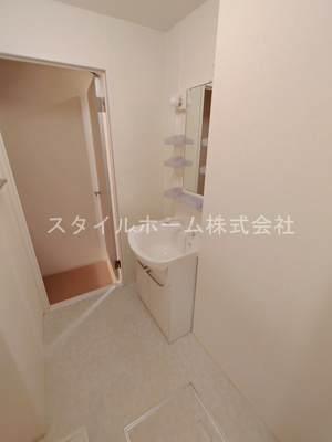 【洗面所】 | グランシャリオ御園