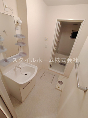 【洗面所】 | グランシャリオ御園