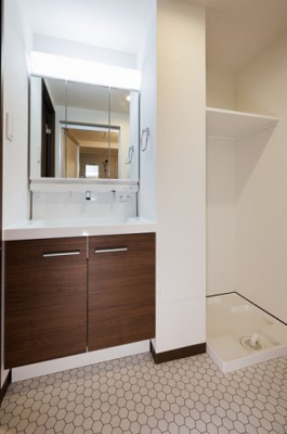 【洗面所】 | フィシオ飯田橋 | ※写真は同タイプ住戸です。