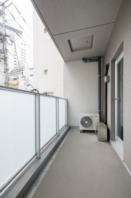 【バルコニー】 | フィシオ飯田橋 | ※写真は同タイプ住戸です。
