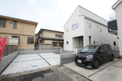 【前面道路含む現地写真】 | 三郷市早稲田3丁目新築戸建て