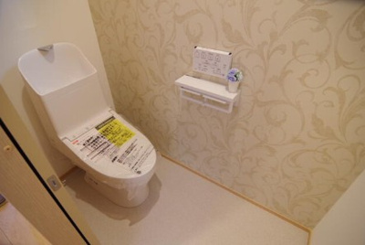 【トイレ】 | 広木1丁目　床暖房付き☆新築戸建 | 1Fトイレ