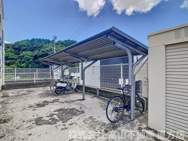 直方市大字上頓野のアパートのその他共用部分