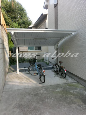 【その他共用部分】 | アヴァンタージュ | アヴァンタージュ　駐輪場