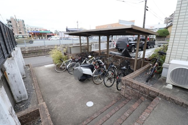 熊本市西区島崎２丁目のアパートのその他共用部分