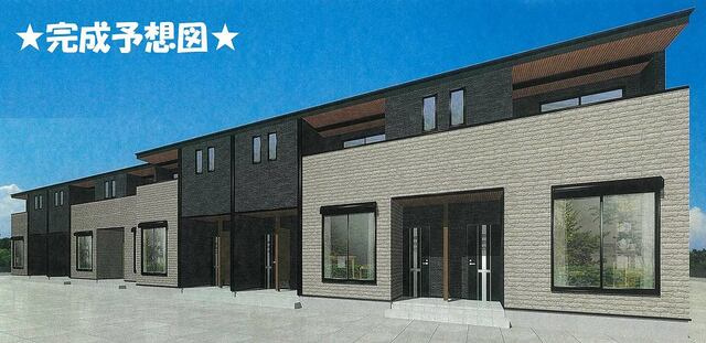 フローリアの外観